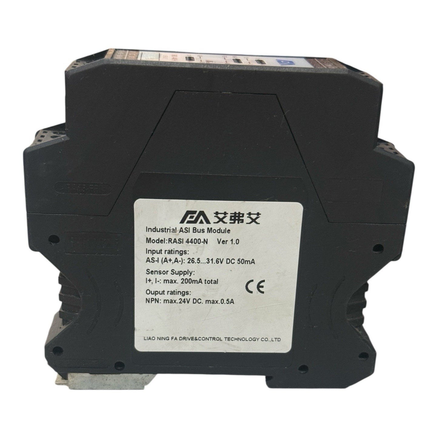 FA Industrial ASI Bus Module RAS14400-N