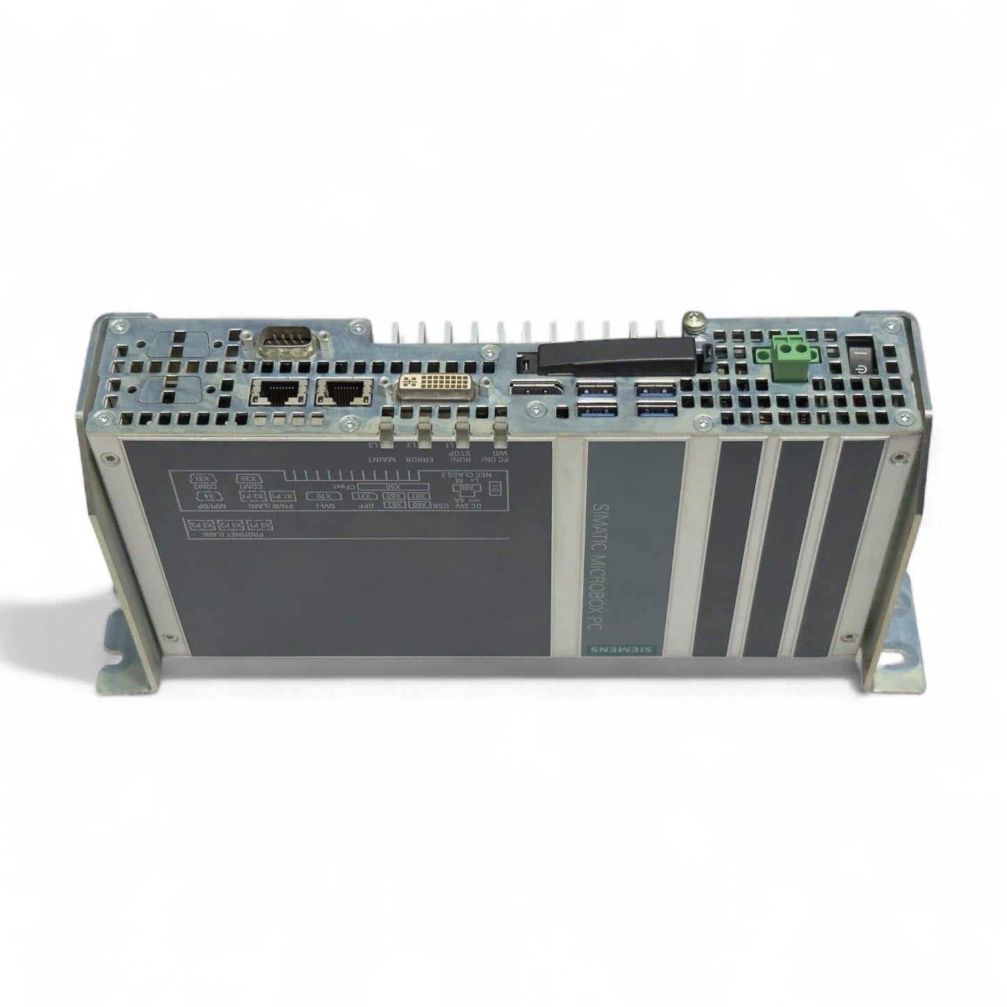 SIEMENS SIMATIC MICROBOX PC IPC427D 6AG4140-3EC05-3KA0 WITH C.FAST CARD