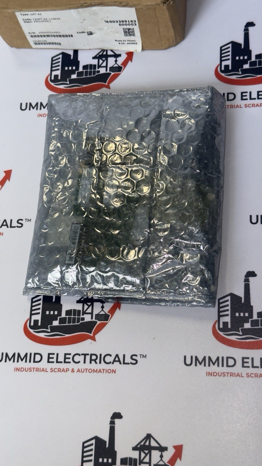 Vacon OPT-A2 PCB Board 72OPT-A2-116KV4 - Made In Denmark