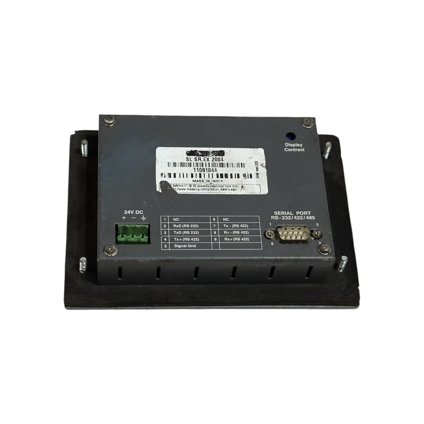 Mitsubishi Electric SL SR.EX 2004 Text HMI Panel 24V DC