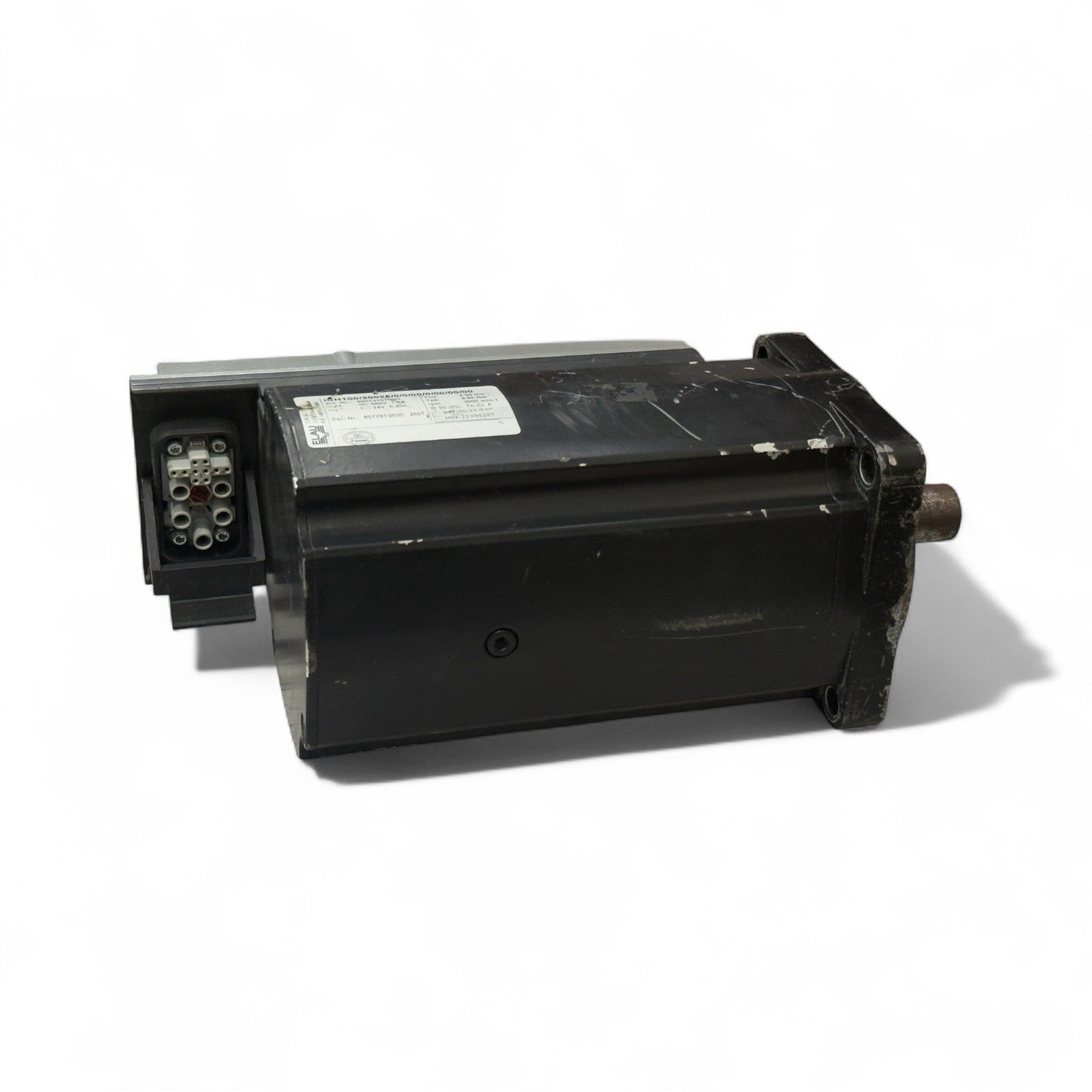 Schneider ISH100/30025/0/0/00/0/00/00/00 Servo Motor 3X400V 3.6Nm 3000RPM