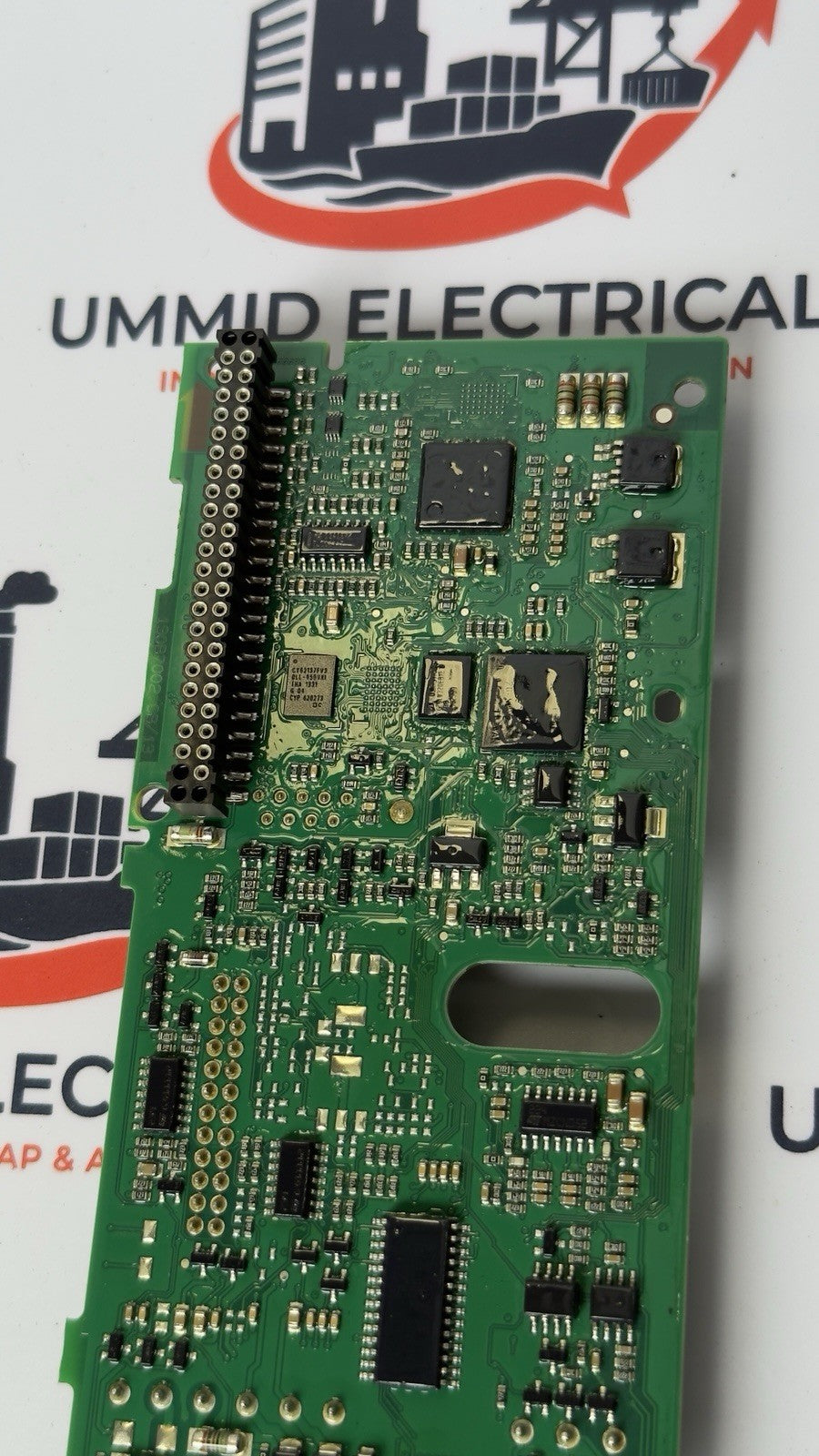 Danfoss 130B1128 Control Card MK1 w/o Safe Stop FC302/312 - Made In Denmark