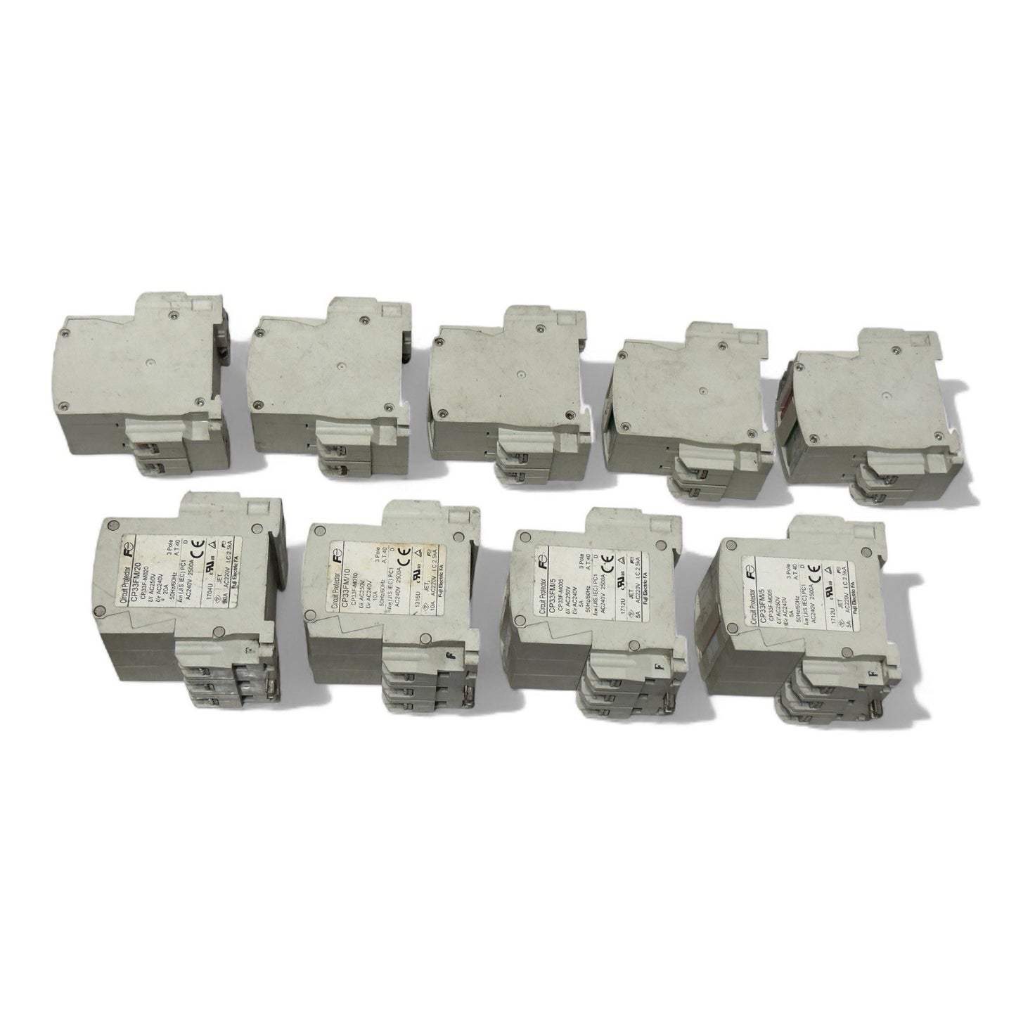 Fuji Circuit Protector - 9 Pis Lot