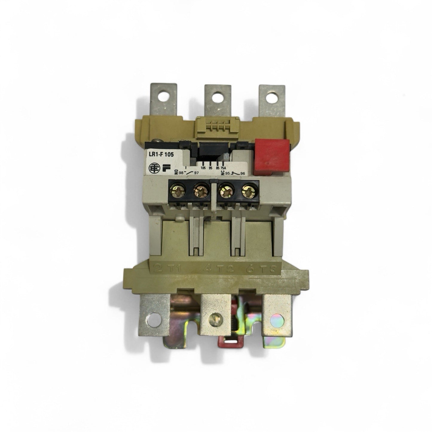 TELEMECANIQUE LR1F105 THERMAL OVERLOAD RELAY 75-105 A