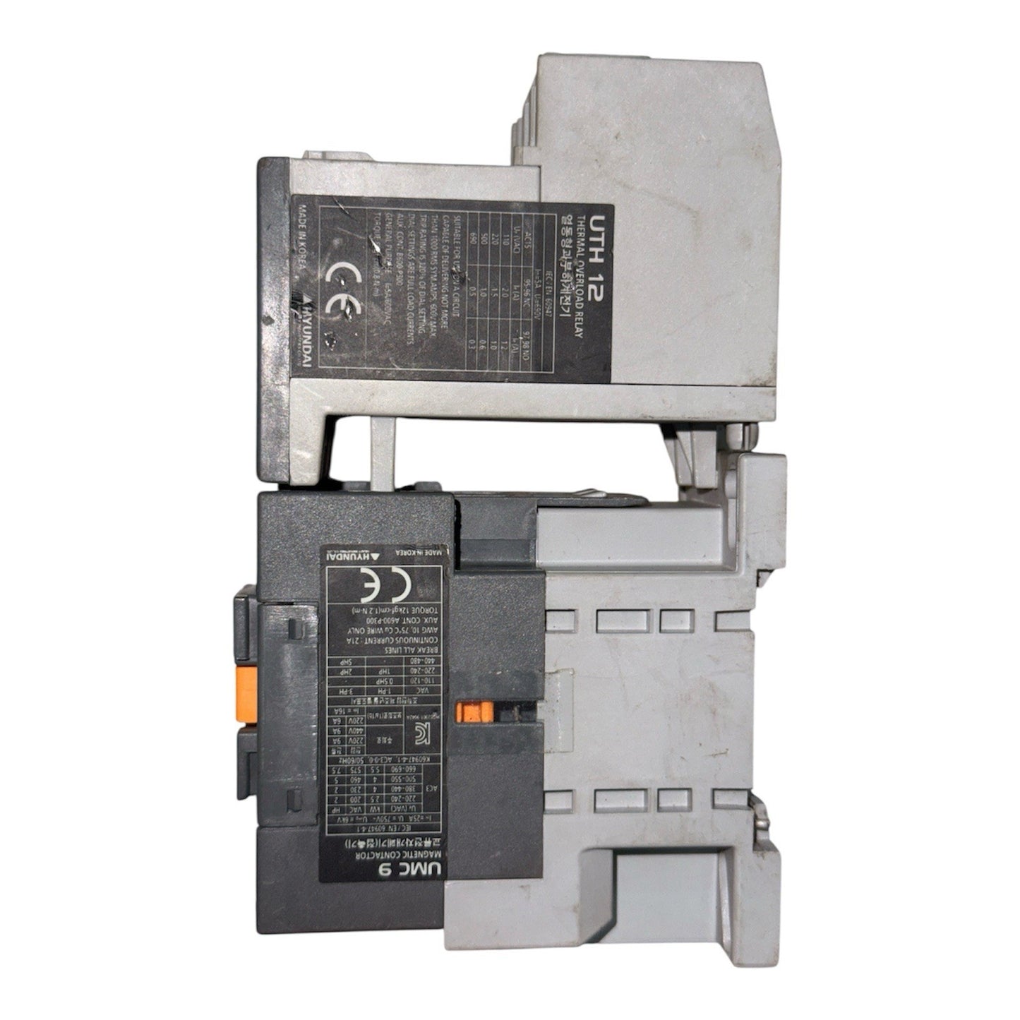 Hyundai UMC 9 Contractor 240v Coil With Relay