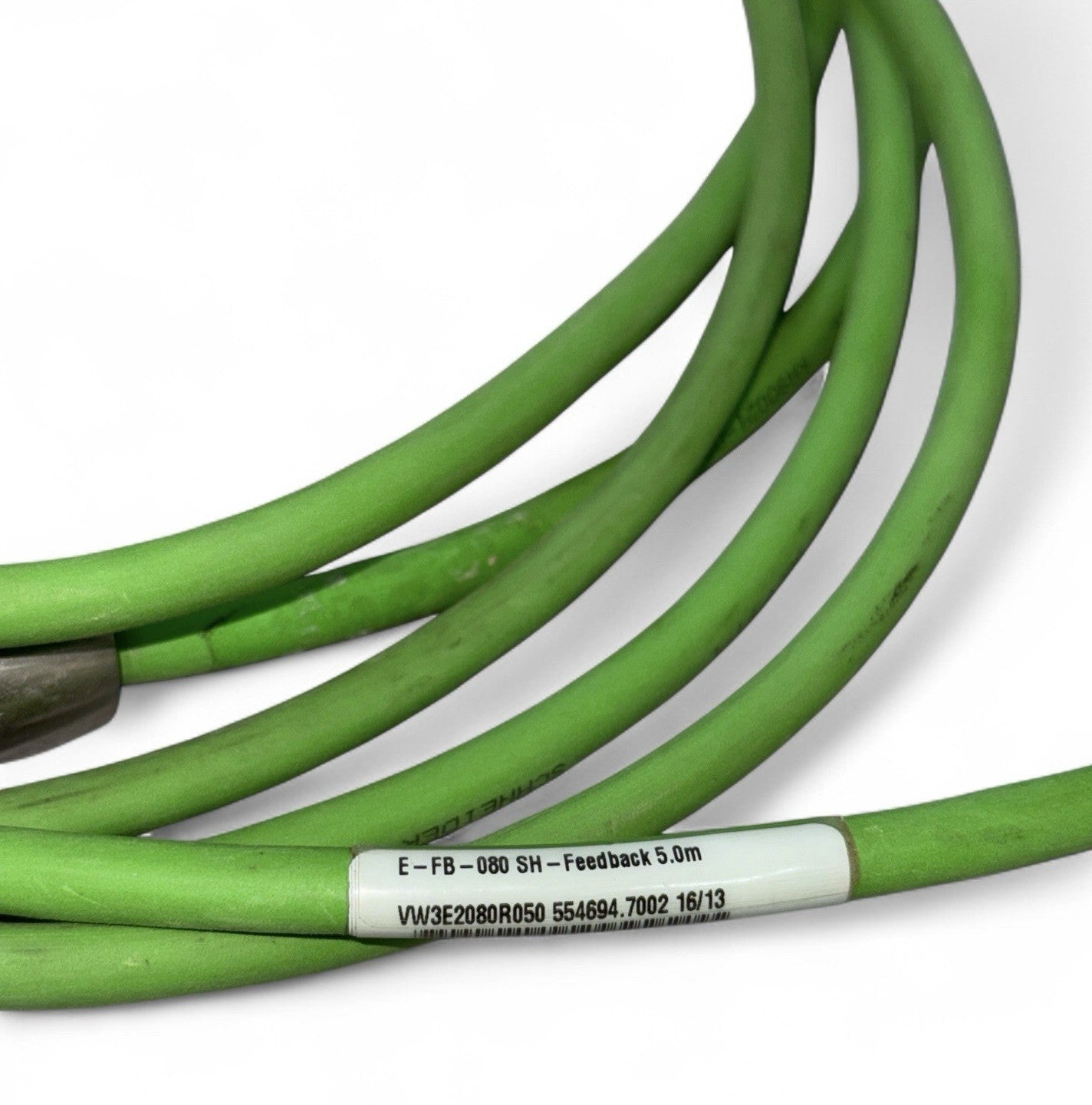 Schneider Electric PacDrive Feedback Cable 5 Metre/ 300Volt-New Condition