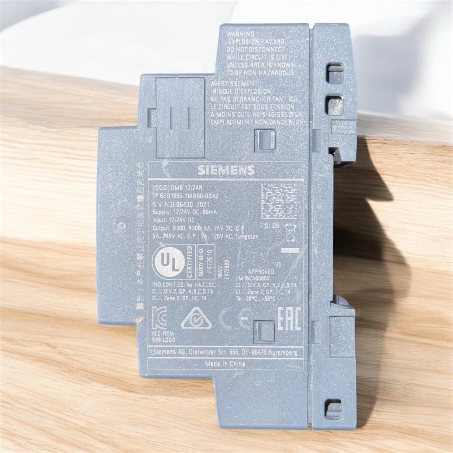 Siemens DM8 12/24R. 6ED 1055-1M800:0312