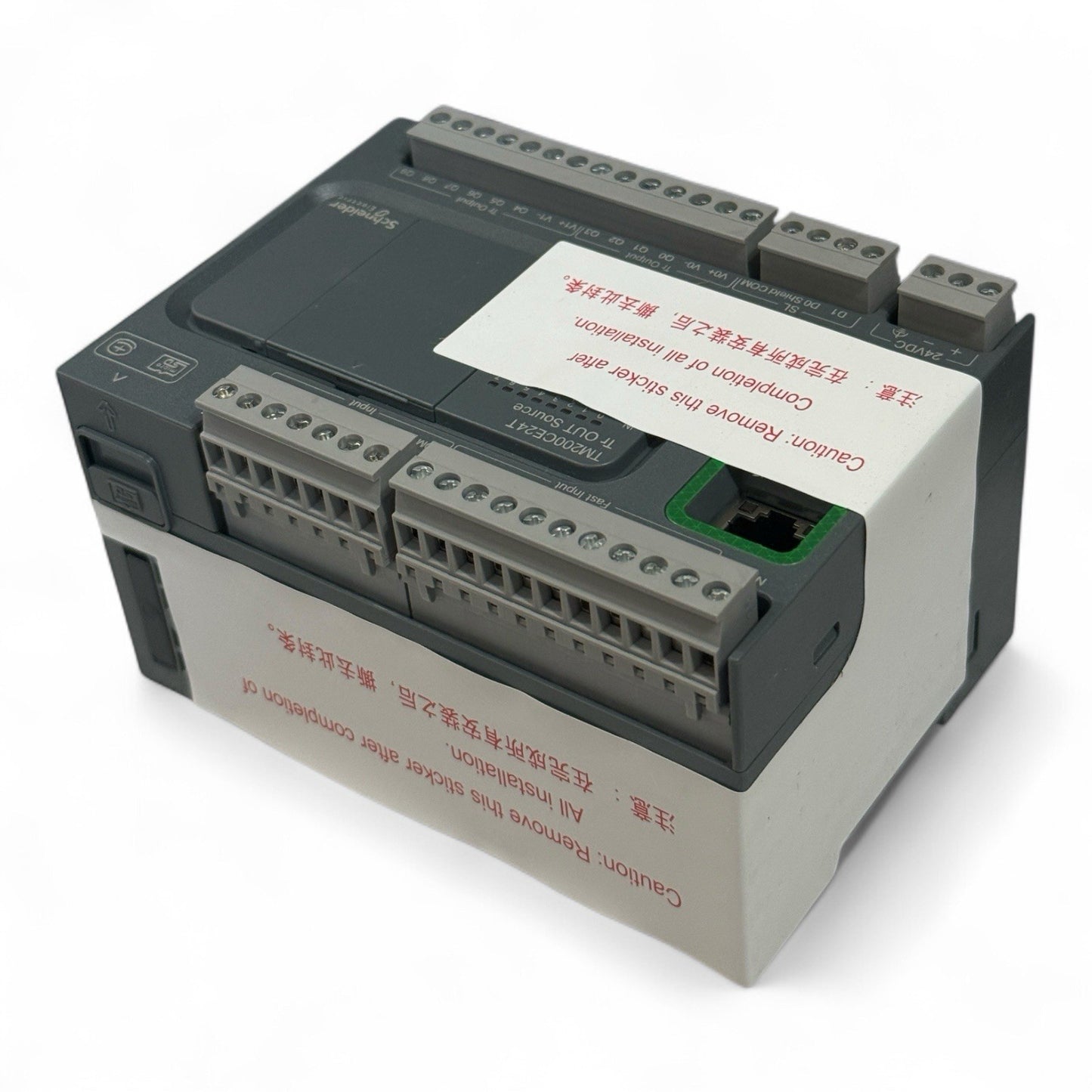 Schneider Electric Modicon TM200CE24T PLC Module