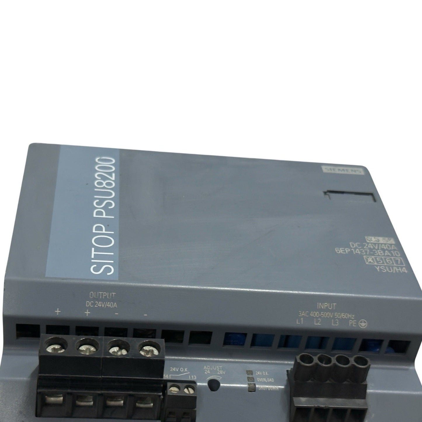 SIEMENS SITOP PSU8200 Power Supply 40a 6EP1437-3BA10 -Free Ship Via FedEx & DHL