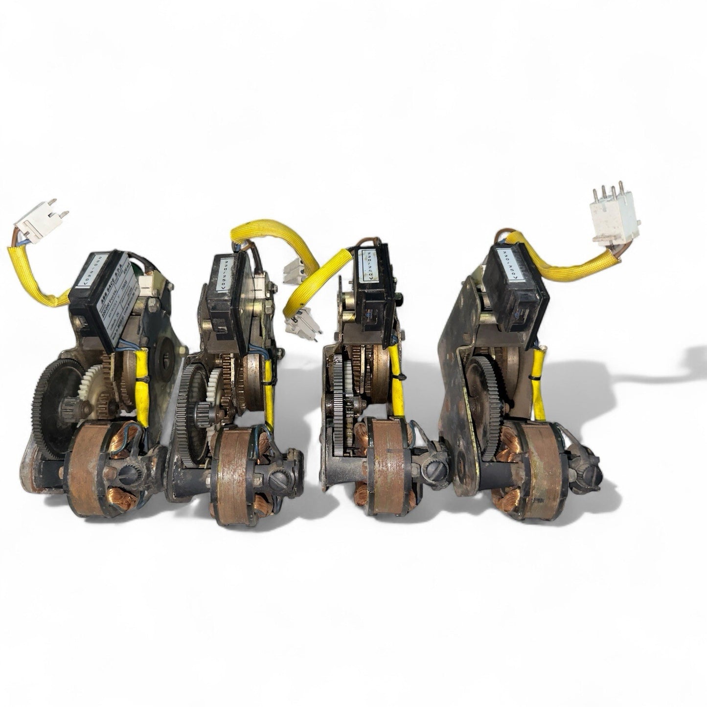 ABB SACE ACB 220-250V Motor For Operating Mechanism Matricola 73603-D (4Pis Lot)