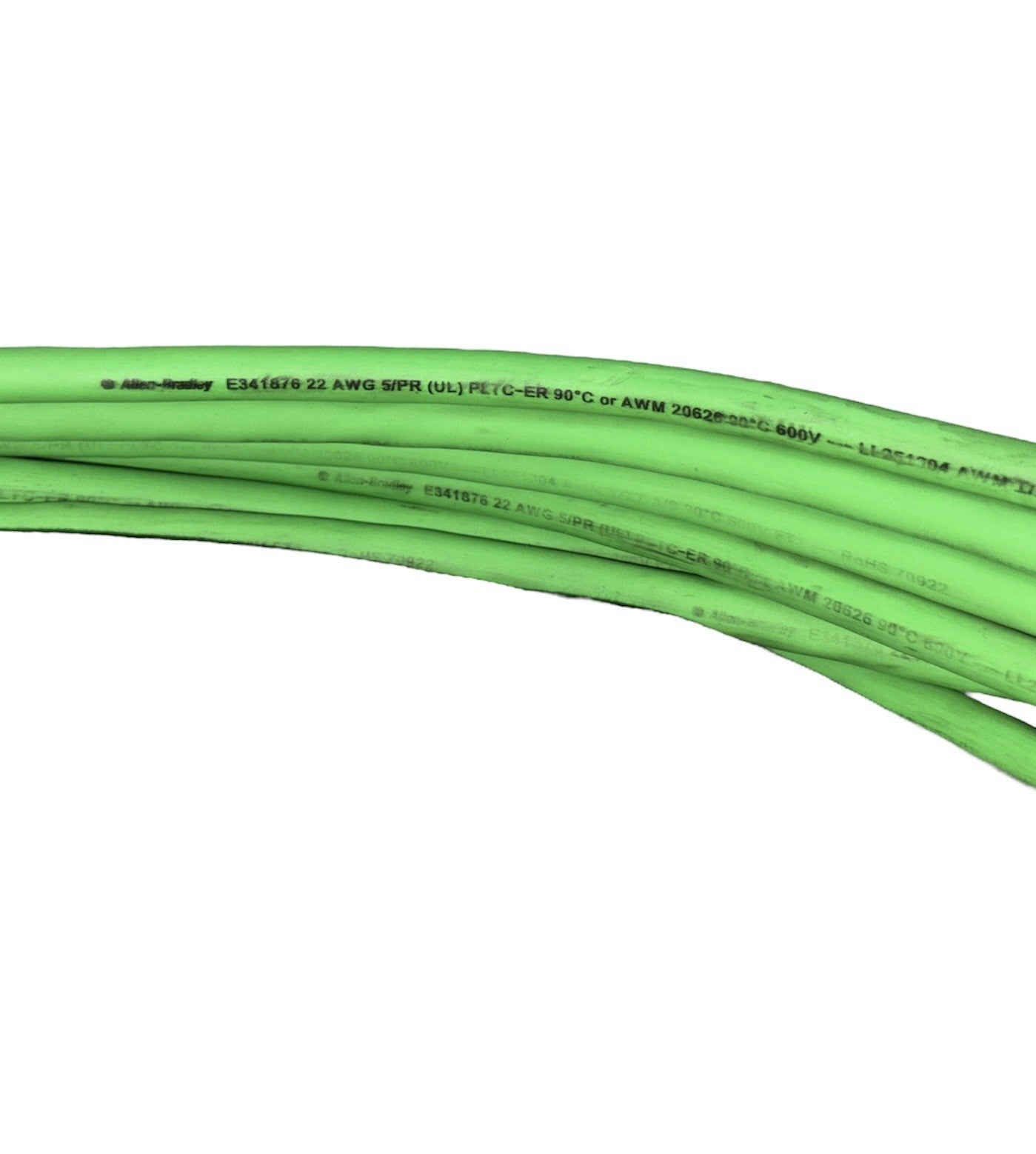 Allen-Bradley Bulletin 2090-CFBM7DD-CEAA09 Servo Motor Power Cable 9Metre/600v