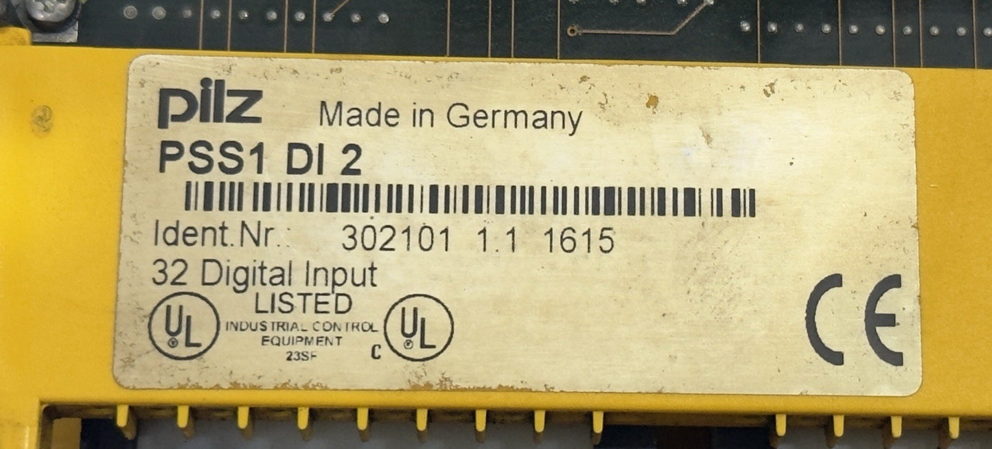 Pilz PSS1 DI 2 - 32 Digital Input