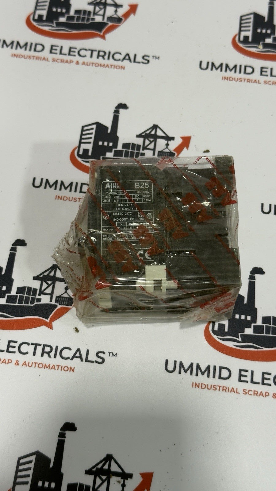 Abb B25 Contractor