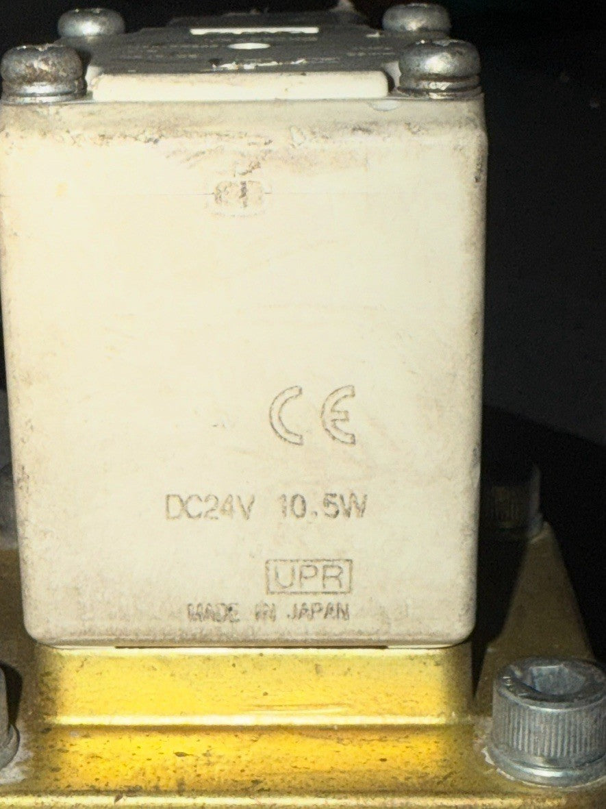 Brass Solenoid Valve DC 24V 1/2” NPT - Industrial Fluid Control