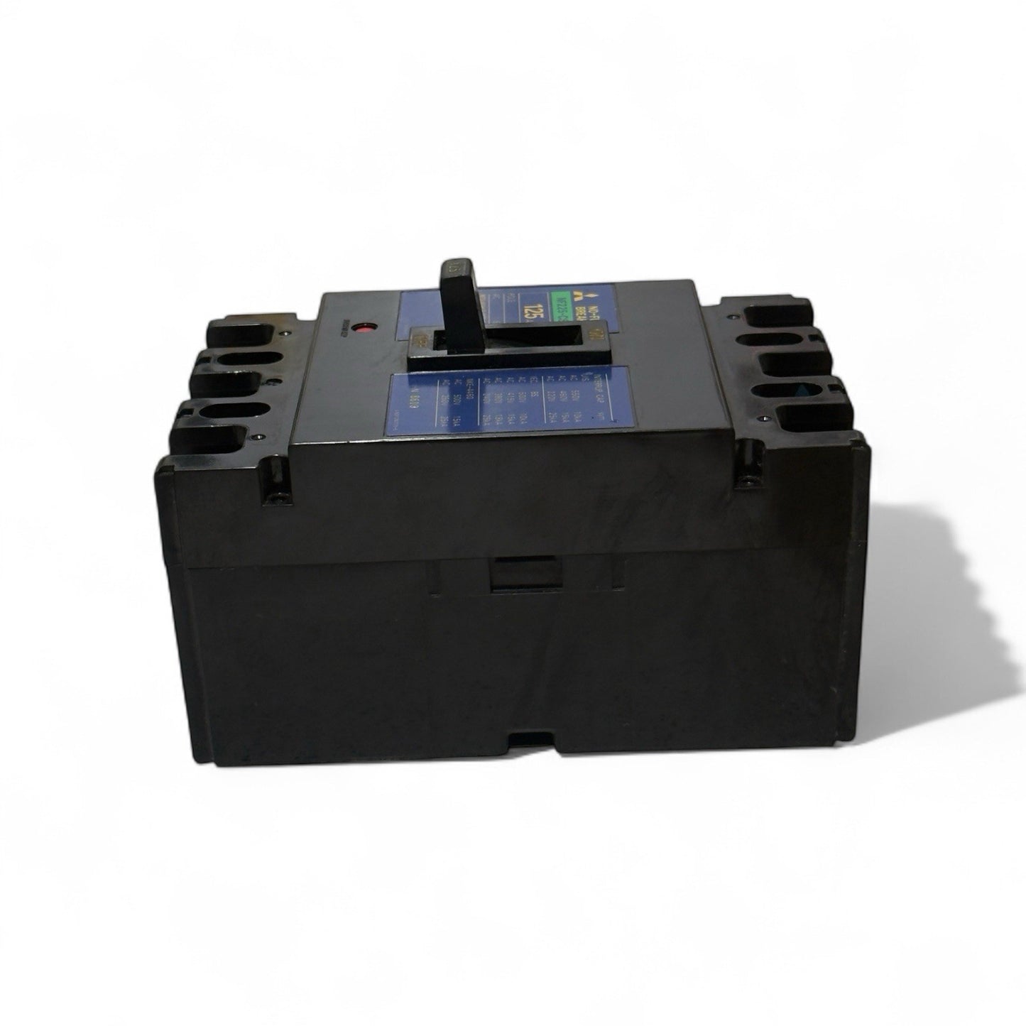 Mitsubishi NF225-CP 125 Amp 3 Pole Circuit Breaker