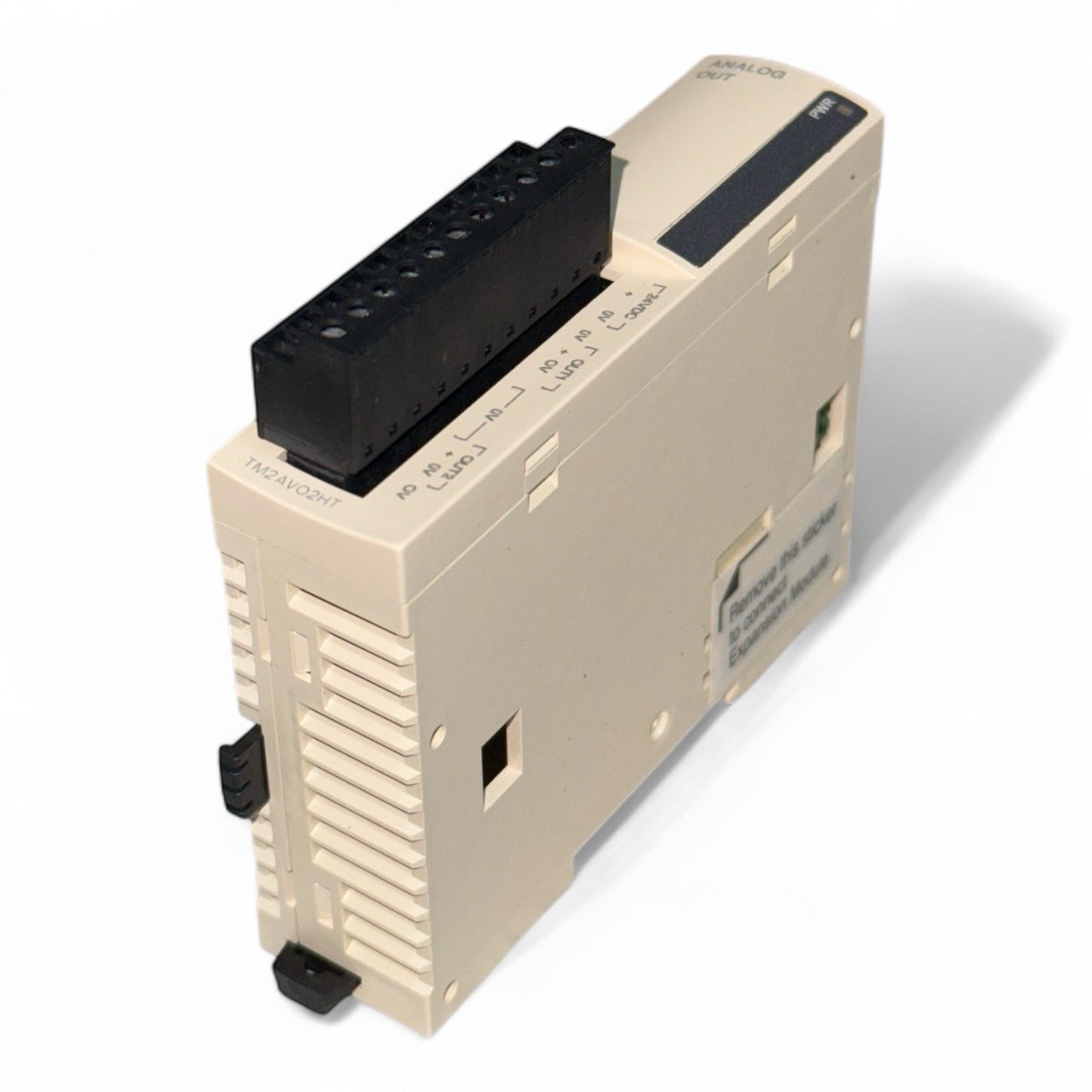 Schneider Modicon TM2AVO2HT Analog Out- Made In France