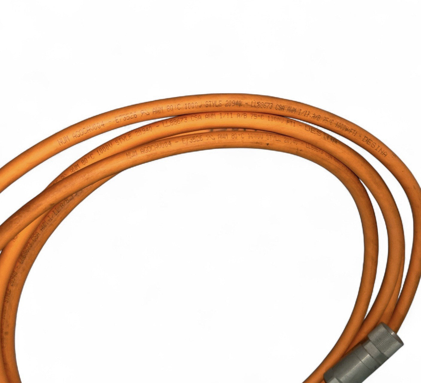 Schneider Motor Cable 10 Metre/ 1000Volt Servo Drive & Motor Cable - Unused