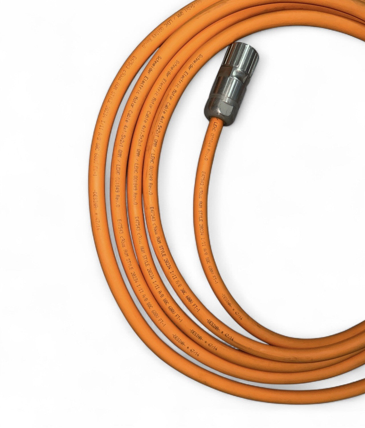 Schneider Motor Cable 5 Metre/ 600Volt Servo Drive & Motor Cable - Without Box