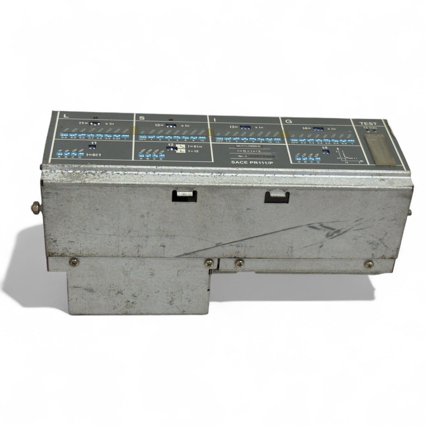 ABB SACE PR112/P LSIG 1600a TRIP UNIT MODULE