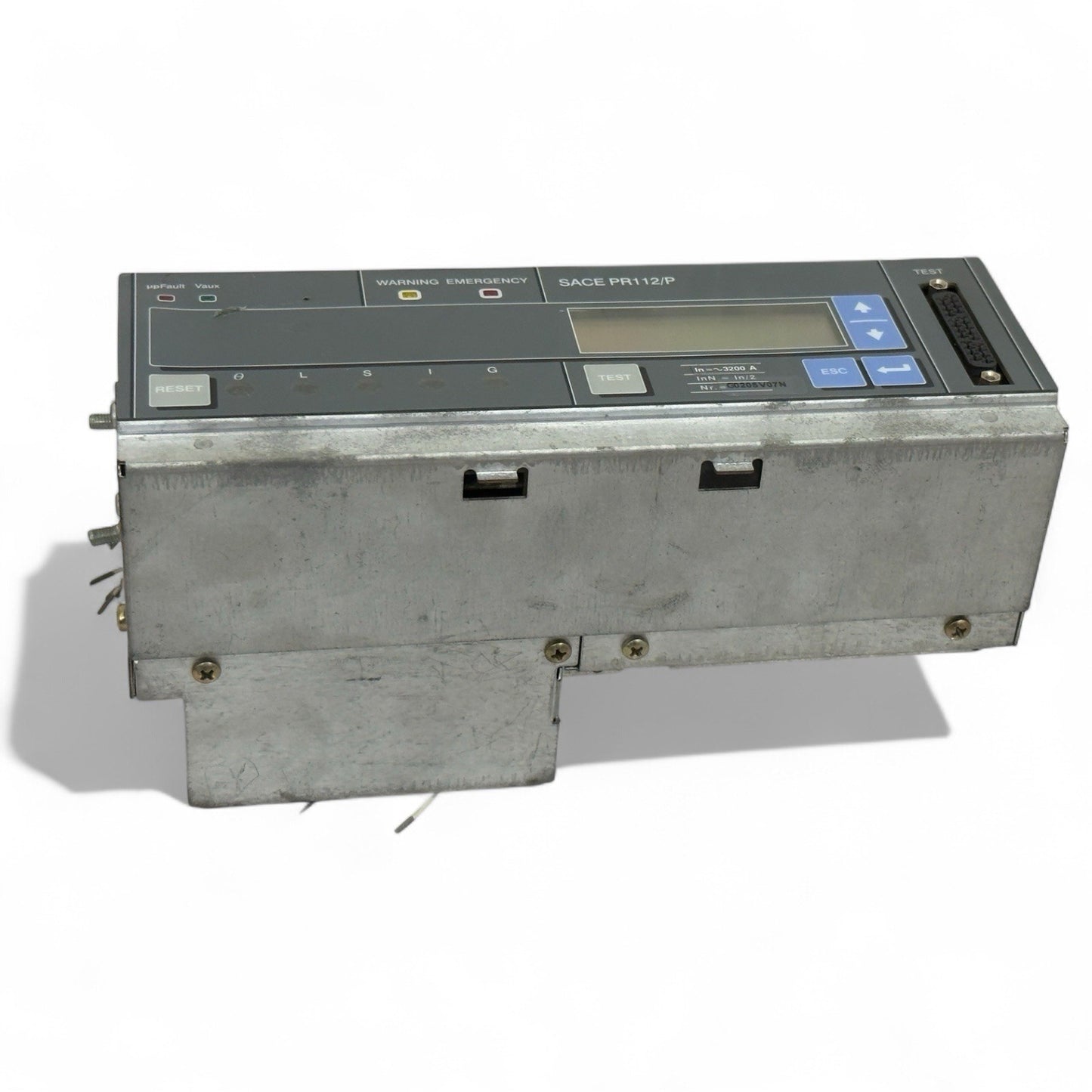 ABB SACE PR112/P LSIG 3200a TRIP UNIT MODULE