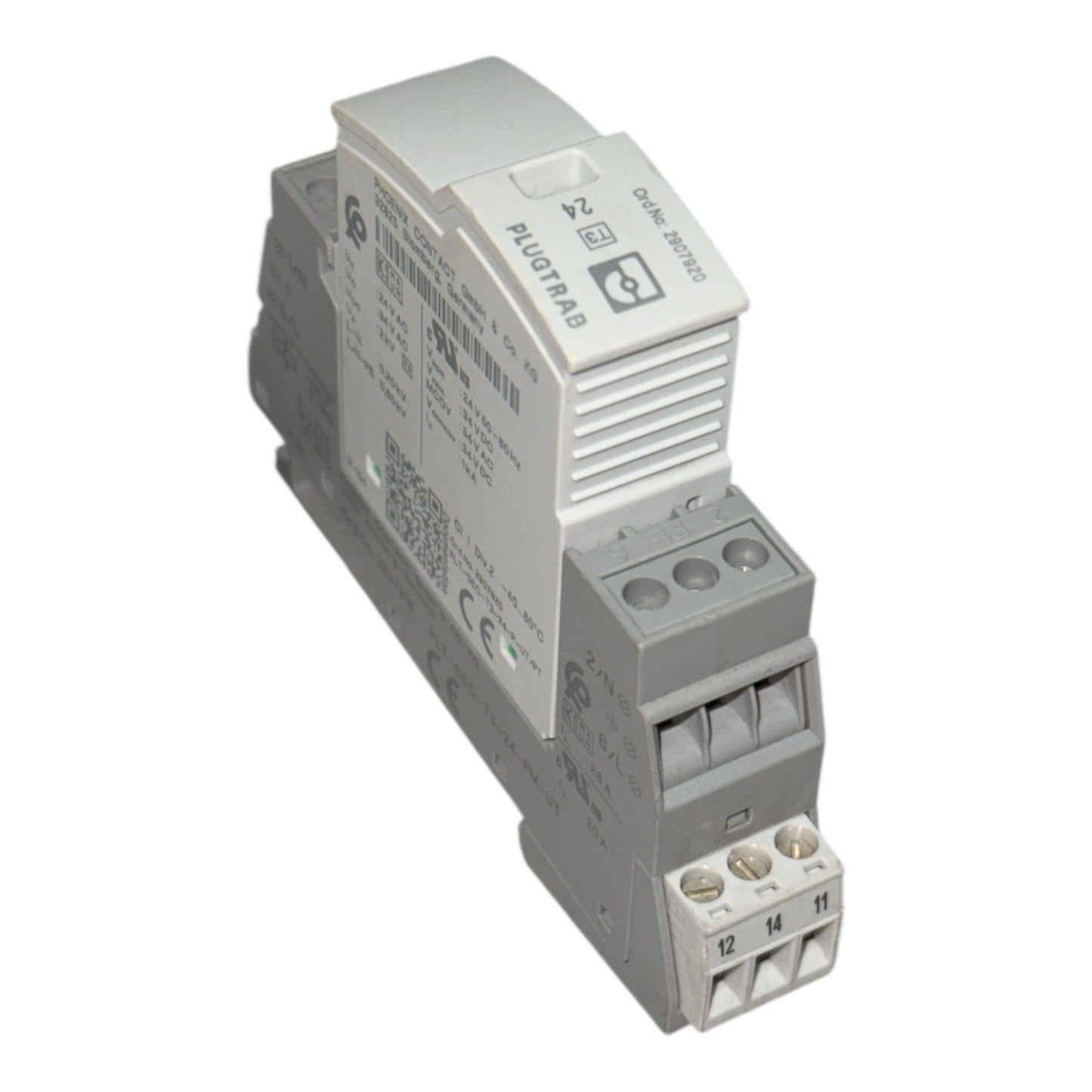 Phoenix Contact PLT-SEC-T3-24-FM-UT Surge Protection Device - 24V AC/DC