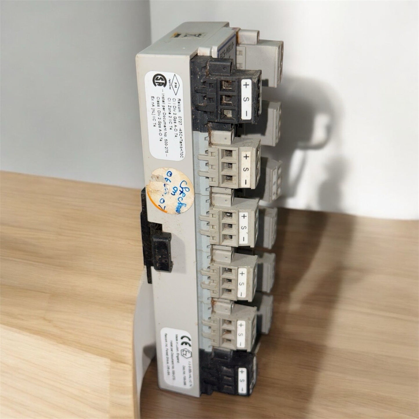 Relcom Inc. FCS-MB10-SG-T Fieldbus Segment Protector
