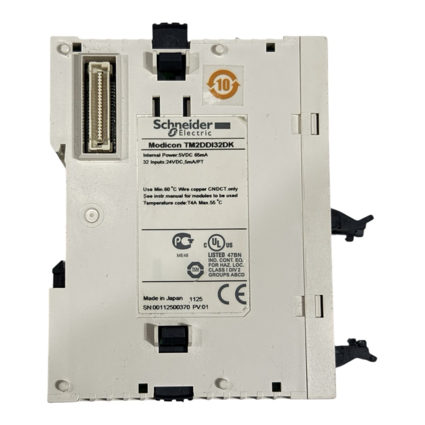 Schneider Electric TM2DDI32DK DC In- New Without Box- Made In Japan