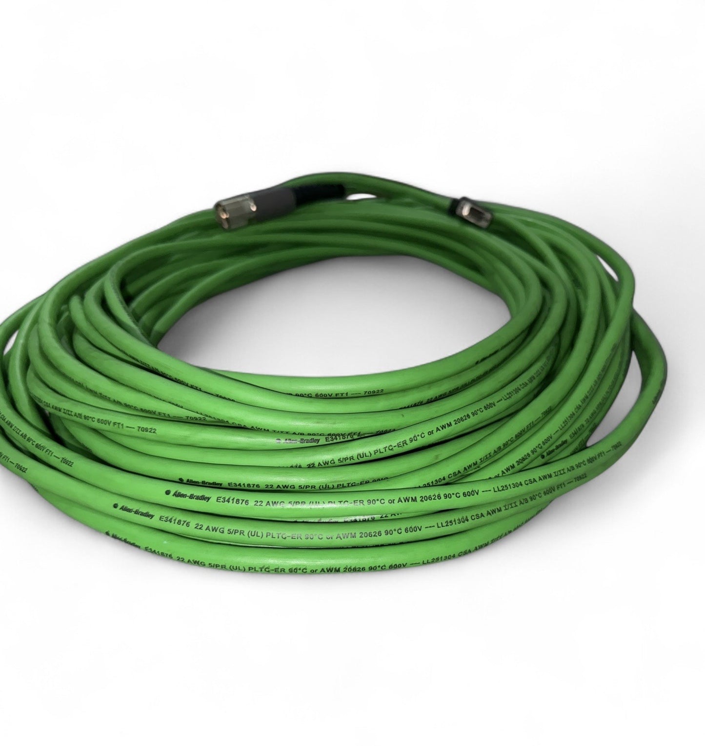 Allen-Bradley Bulletin 2090-CFDM7OD-CEAA30 Servo Motor Power Cable 30Metre/600v