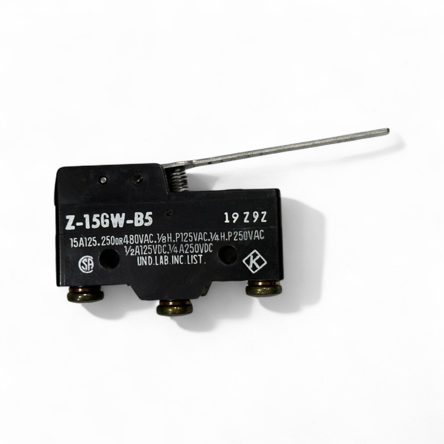 Industrial Micro Limit Switches - 10 Pis Lot