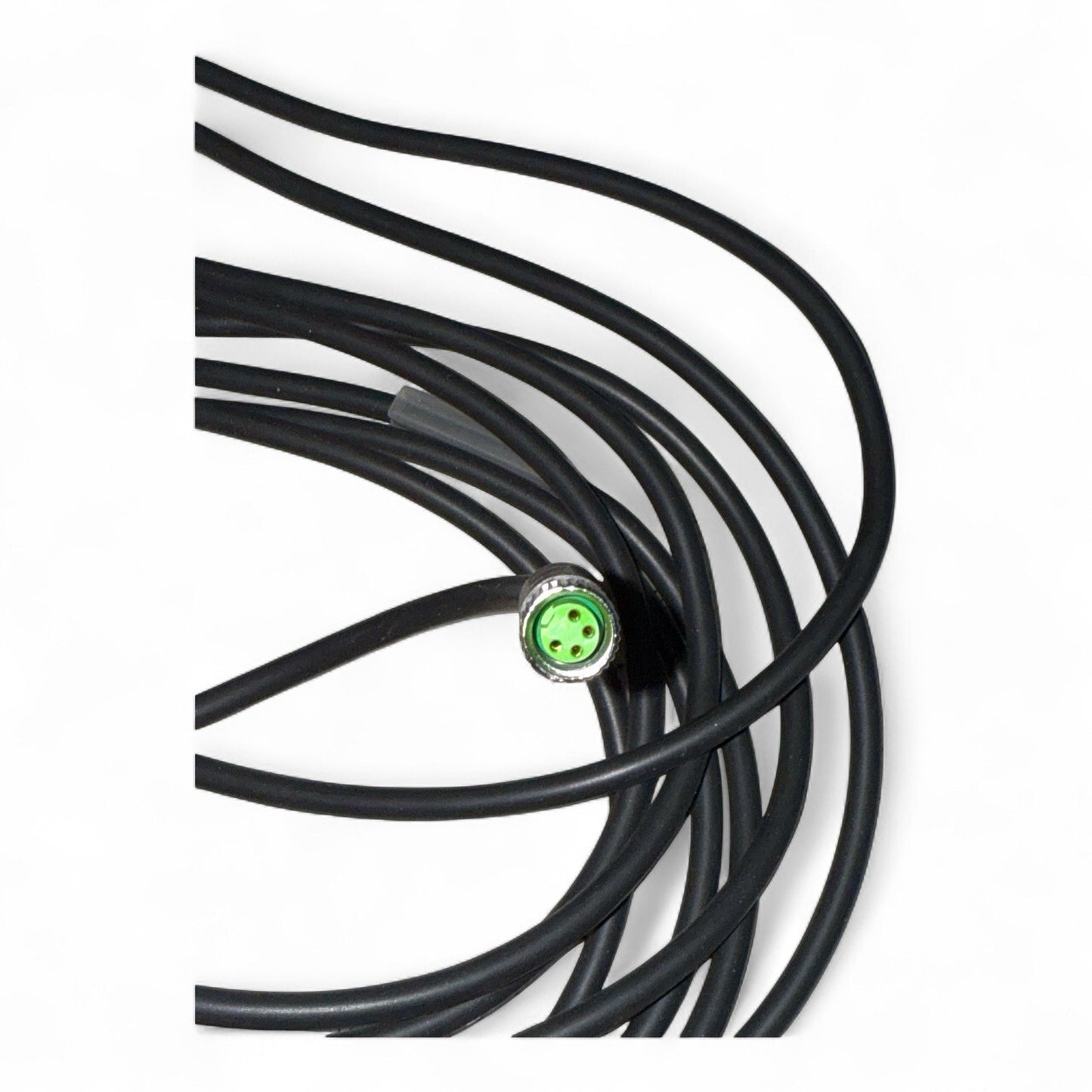 Leuze Electronic Cable KD M8 4P-4M-PVC 50104526 - 4Metre/30Volt, 4-Pin, Germany