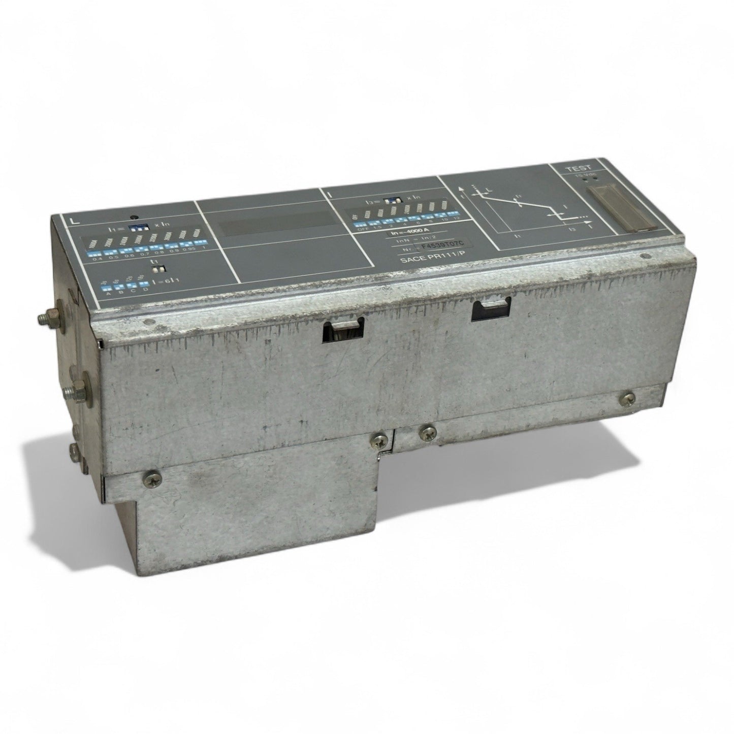 ABB SACE PR112/P LSIG 4000a TRIP UNIT MODULE