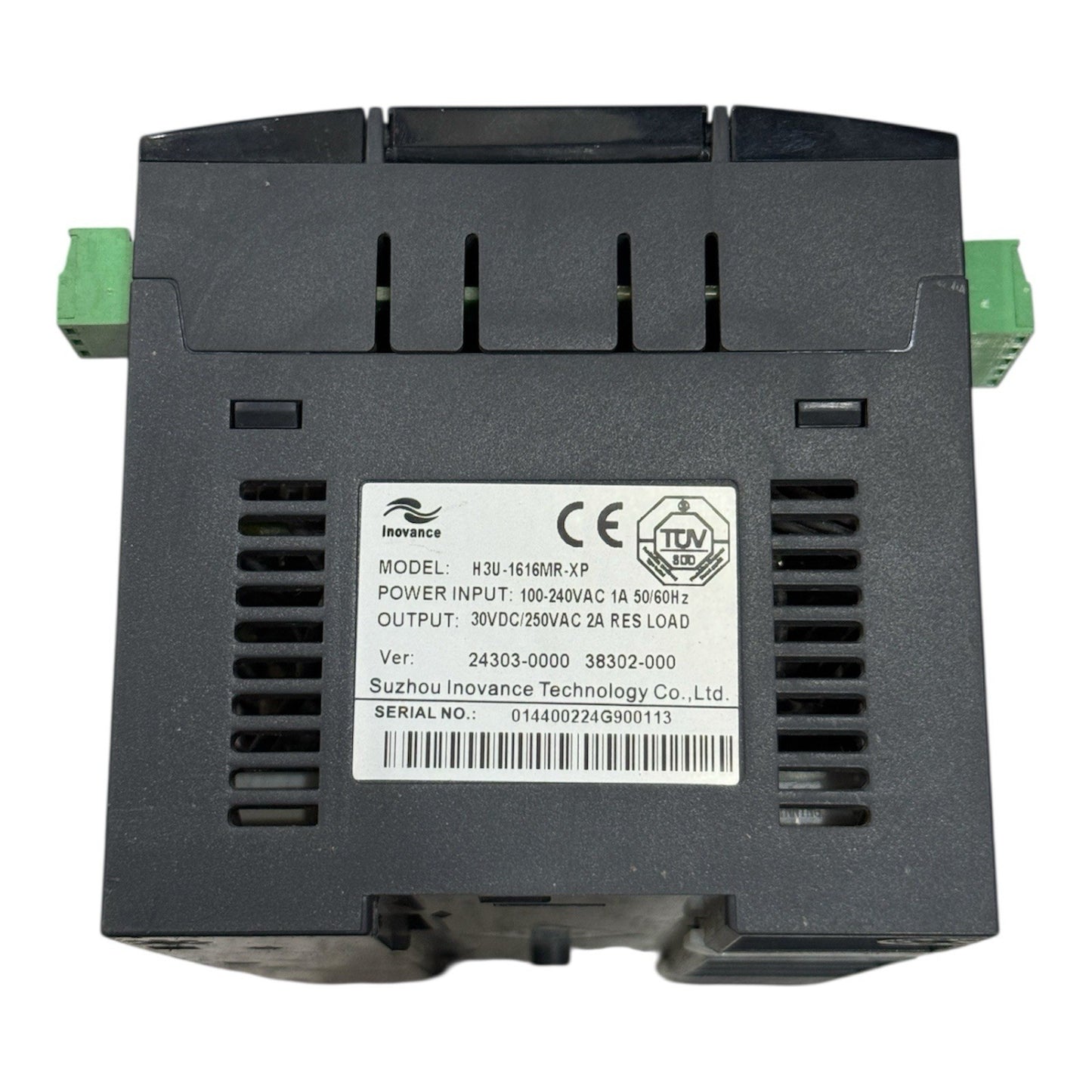 Inovance H3U-1616MR-XP Programmable Logic Controller