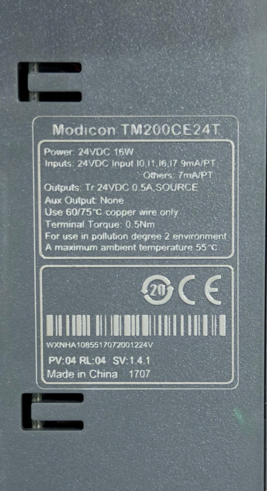 Schneider Electric Modicon TM200CE24T PLC -(New Unit But Without Box)