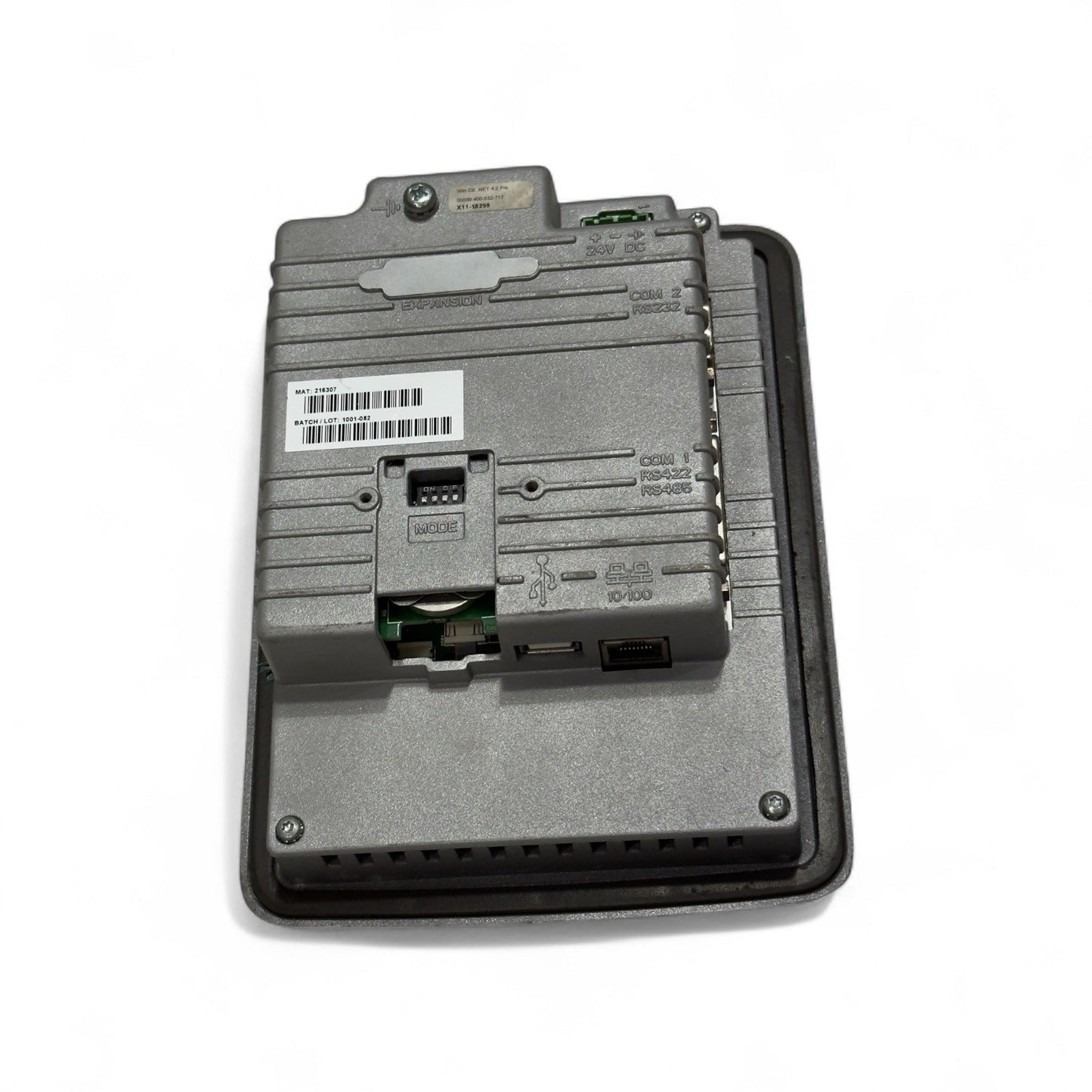 Mitsubishi E1063 Touch HMI Operator Panel - Free Fast Shipping Via FedEx & DHL