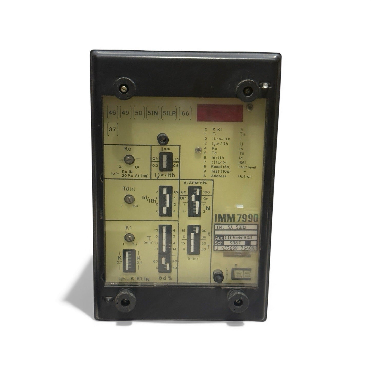 Procom IMM 7990 Motor Protection Relay Module