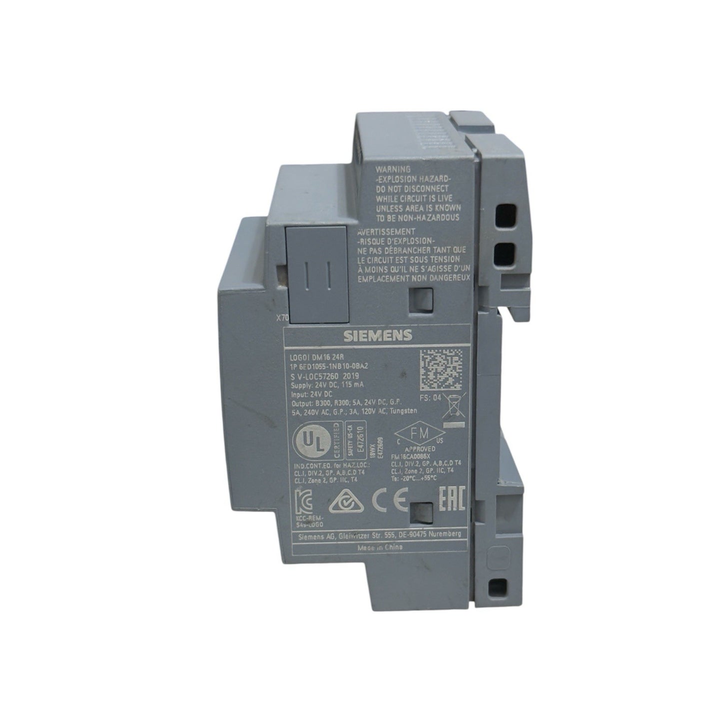 Siemens Logo BM 24RCE With DM16 24R