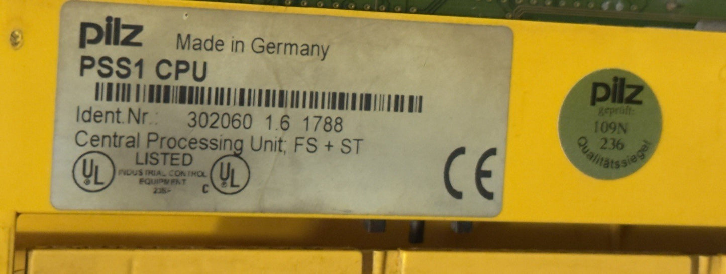 Pilz PSS1 CPU