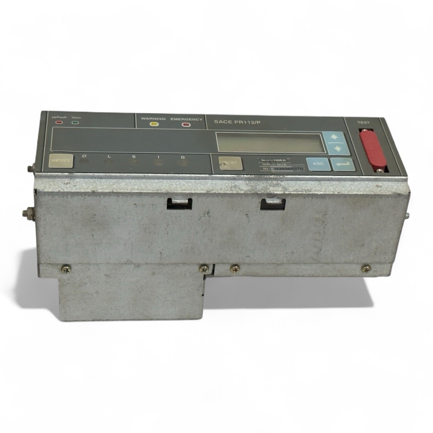 ABB SACE PR112/P LSIG 1600a TRIP UNIT MODULE