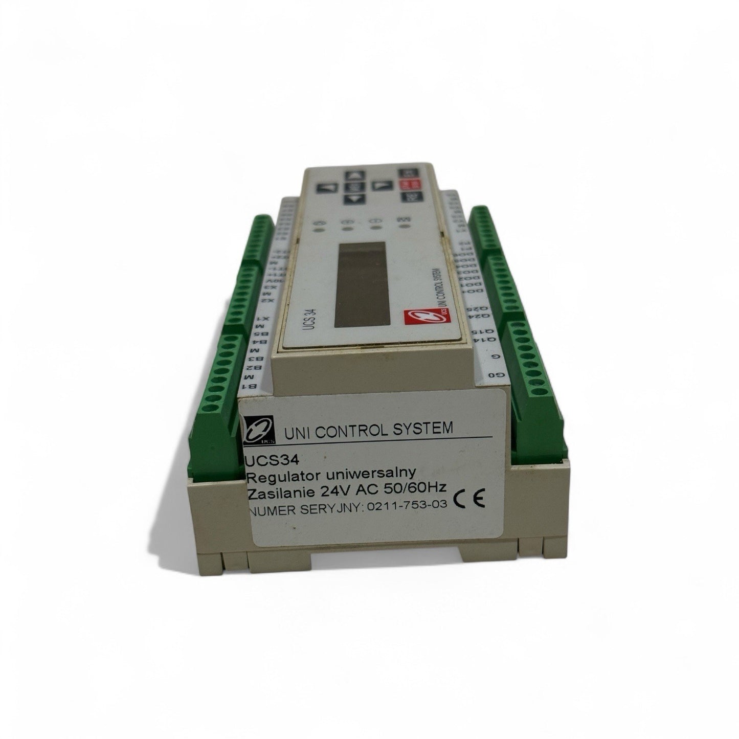 Uni Control System UCS 34 Universal Regulator