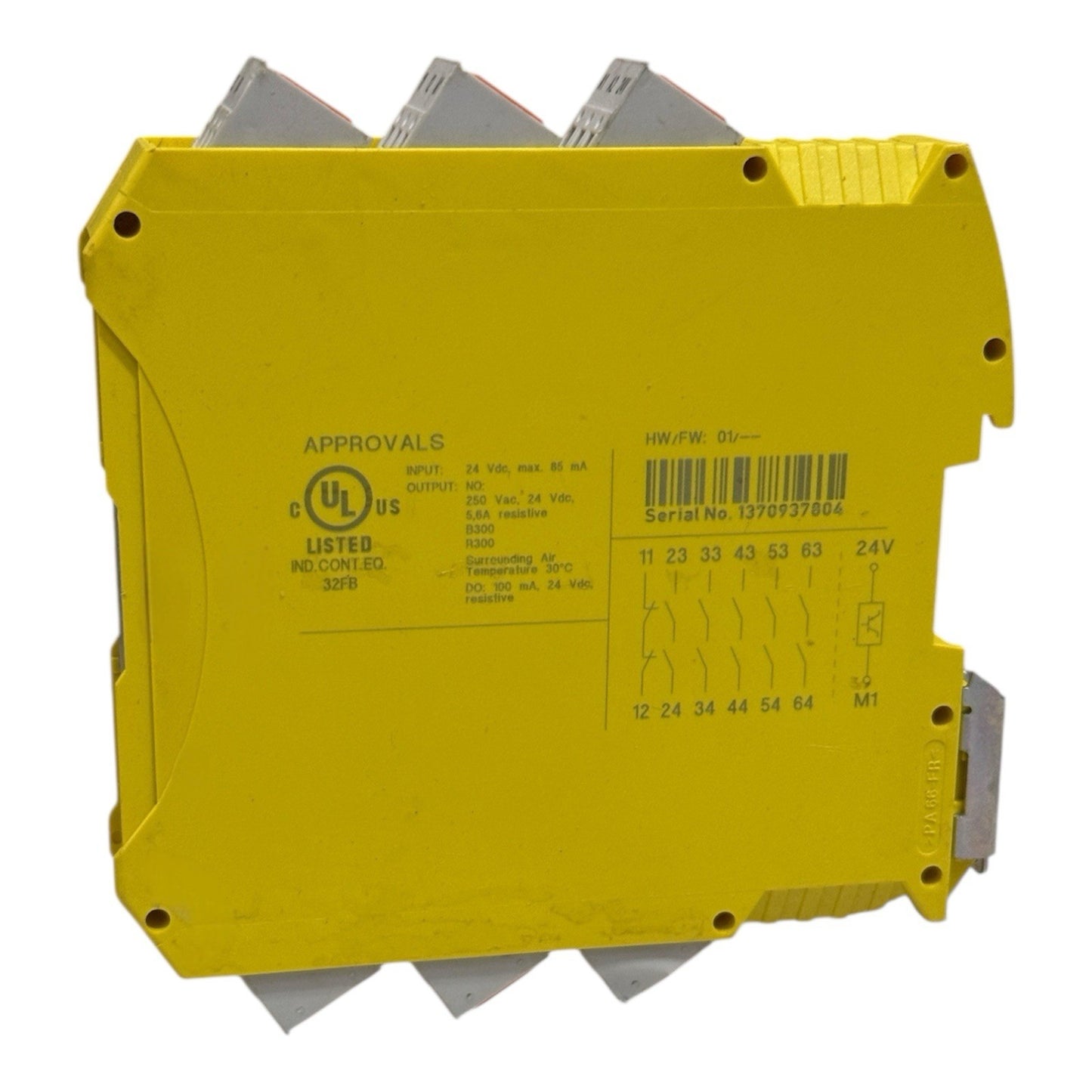 Phoenix Contact PSR-MC82-5NO-1NC-1DO-24DC-SP Safety Relay