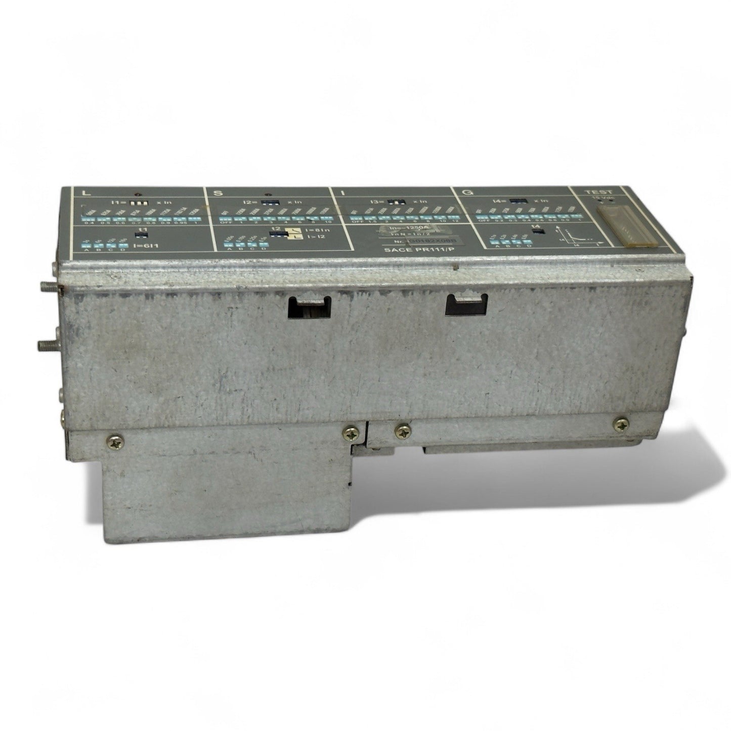 ABB SACE PR112/P LSIG 1250a TRIP UNIT MODULE