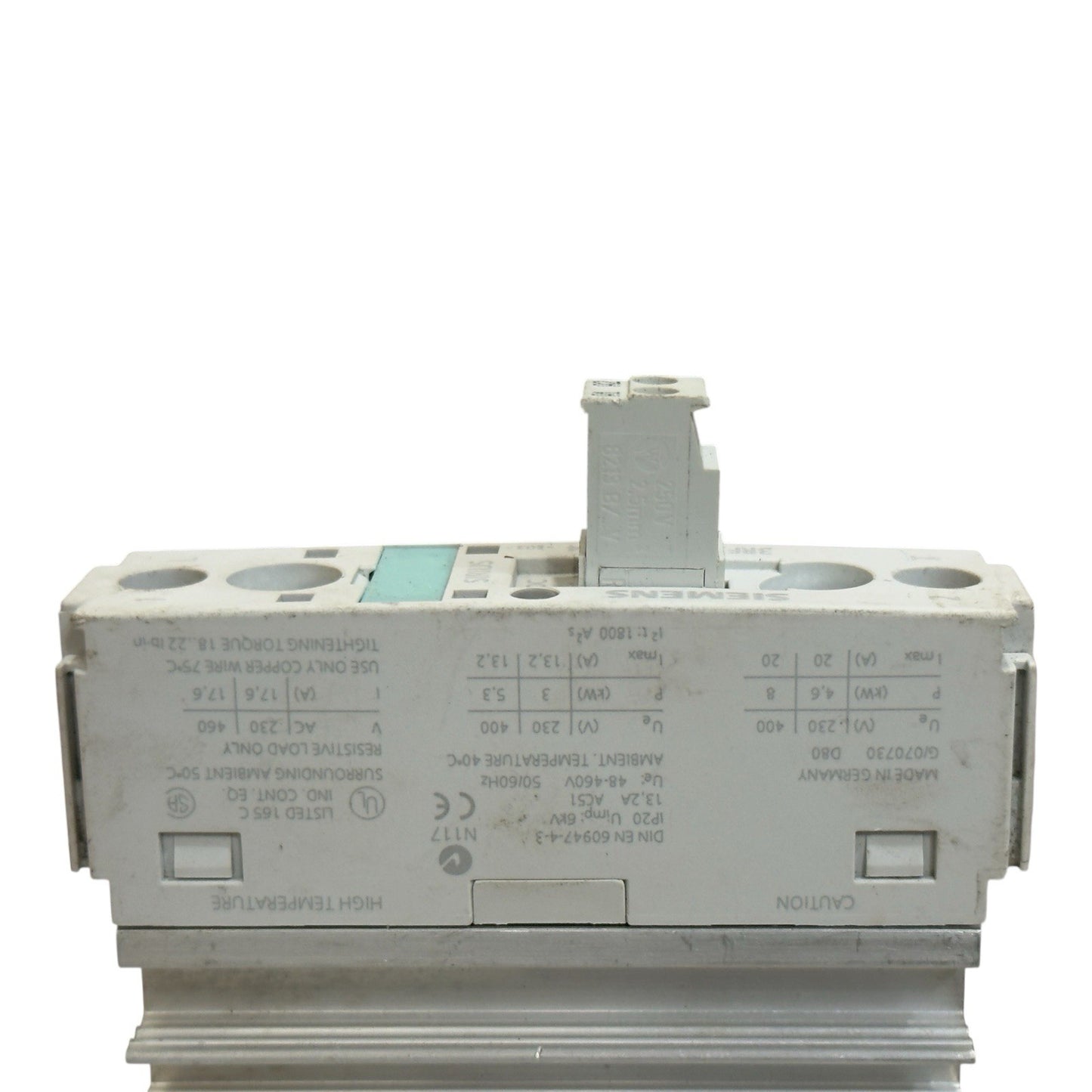 Siemens Sirius 3RF2320-1AA04 Solid-State Contactor