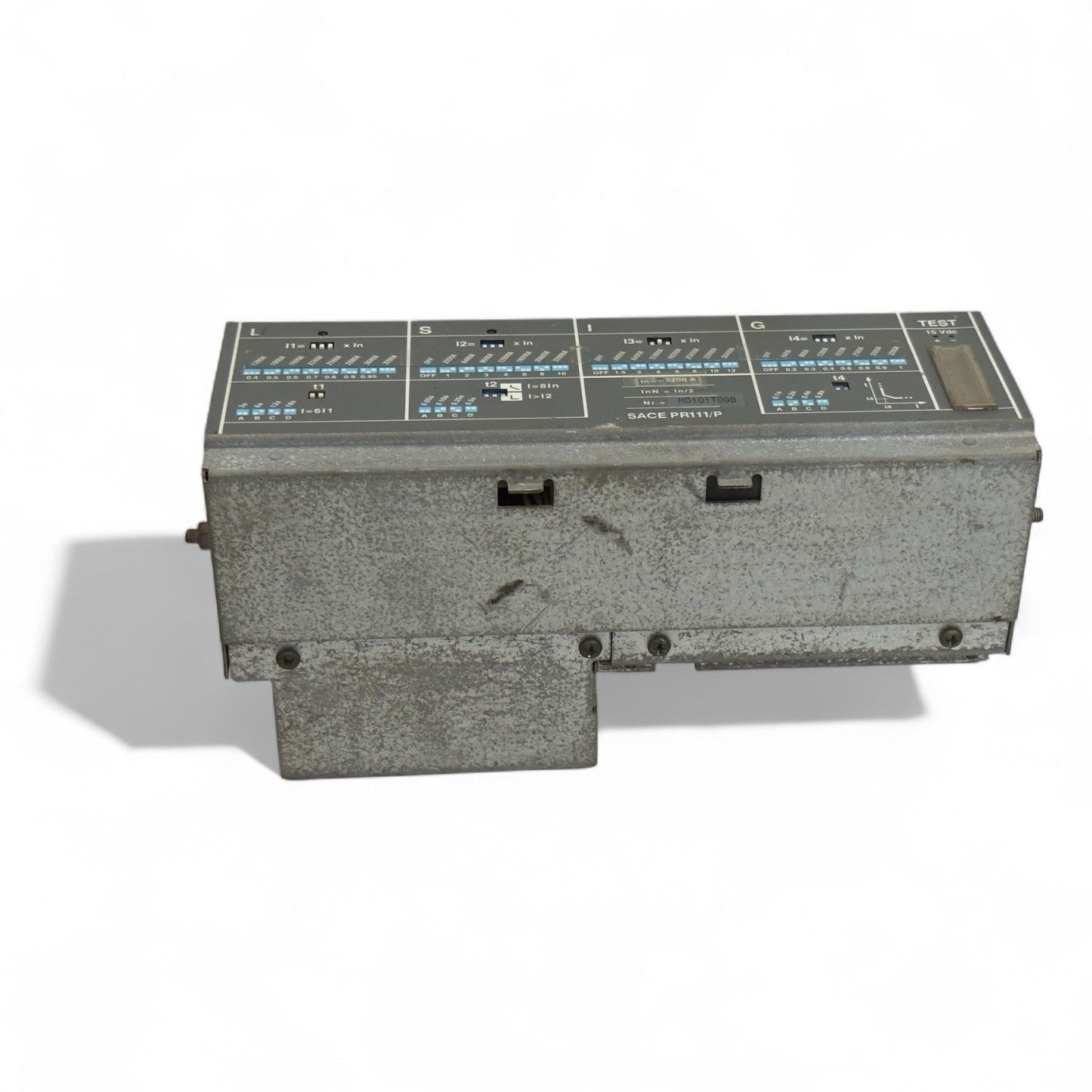 ABB SACE PR111/P 3200A L.S.I.G OVERCURRENT RELEASE- Trip Unit
