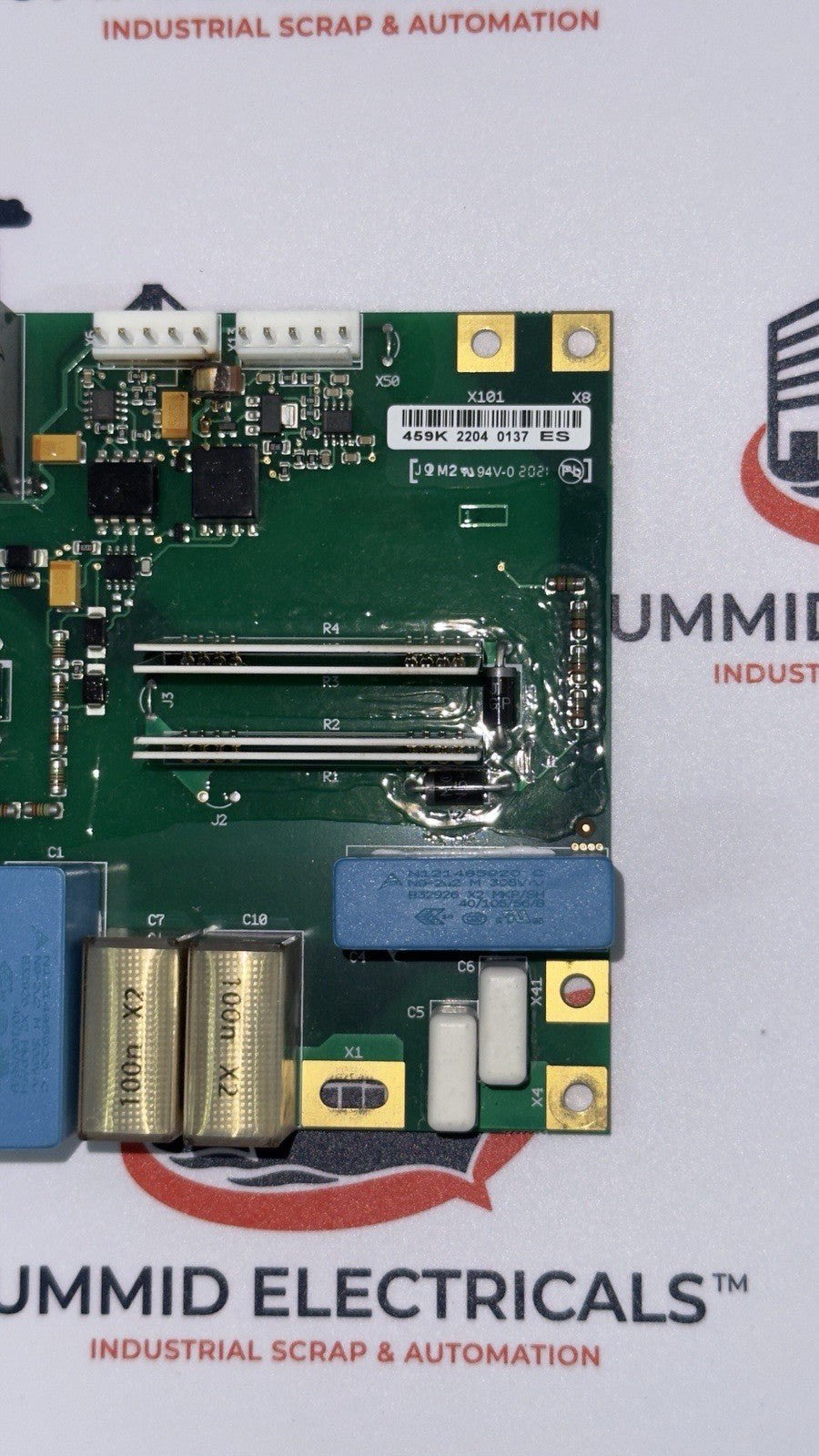 Vacon SPR-CMB21650 Rectifying Board 500V Electronics Circuit Board