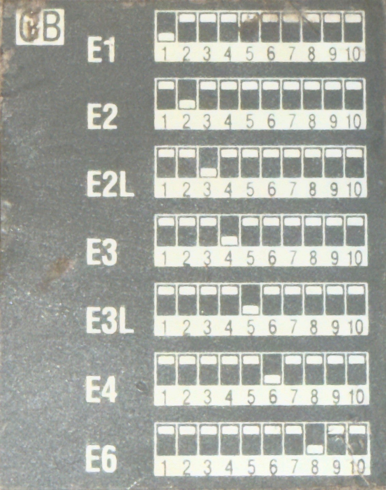 ABB SACE PR111 L.S.I. Protection Relay 3200A (Nr. H1112BC)
