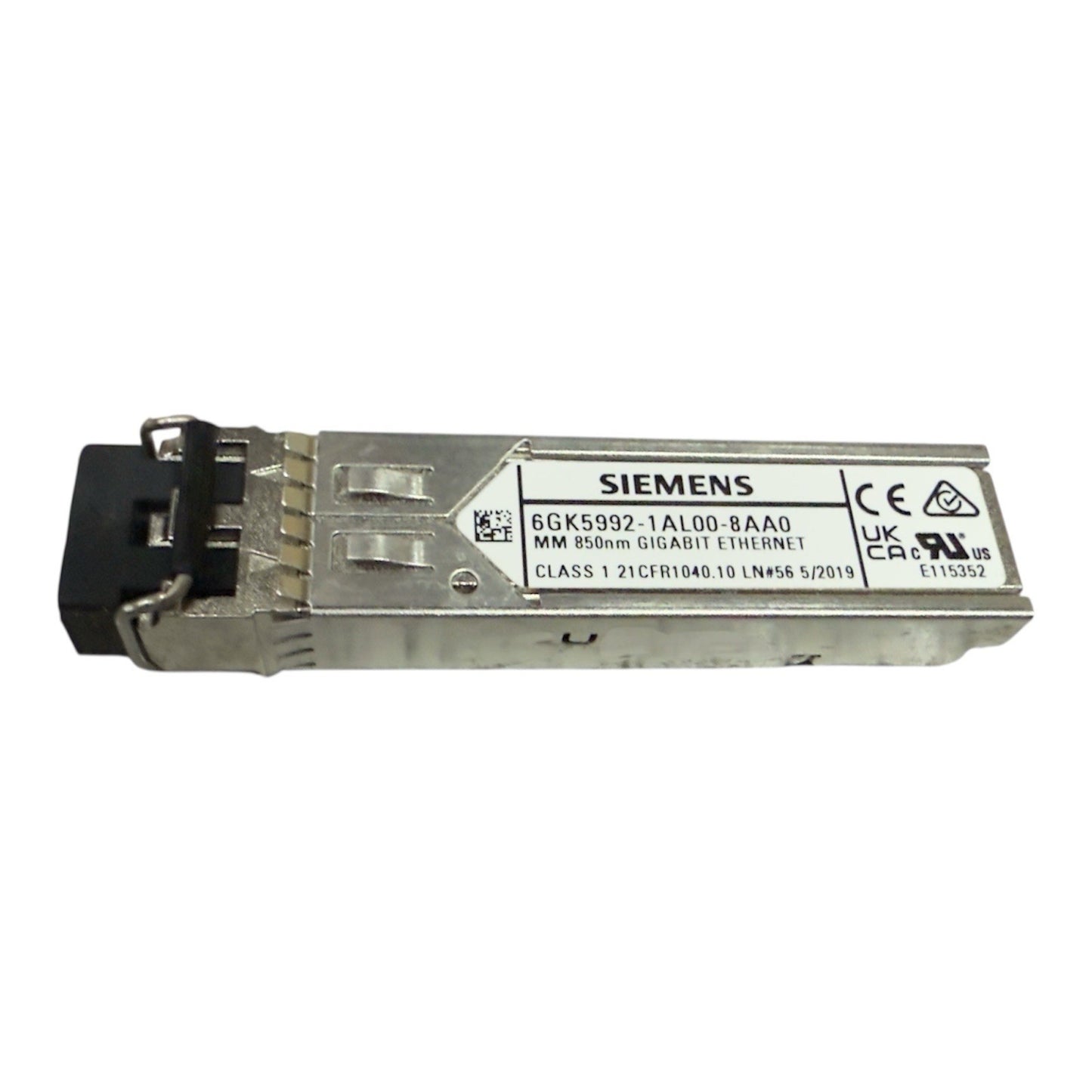 Siemens 6GK5992-1AL00-8AA0 SFP Transceiver Module - MM 850nmGigabit Ethernet