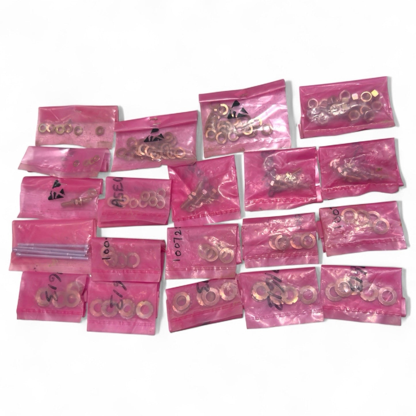 Siemens HEX Screws,Washer,Nuts - Lot