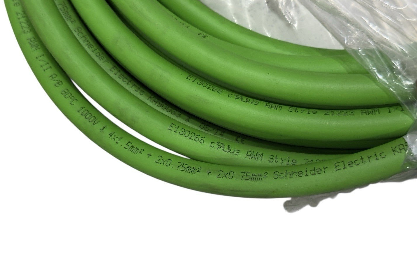 Schneider Electric VW3E1111R100 PLC,Ac Drive,Motor Cable 10Metre / 1000Volt