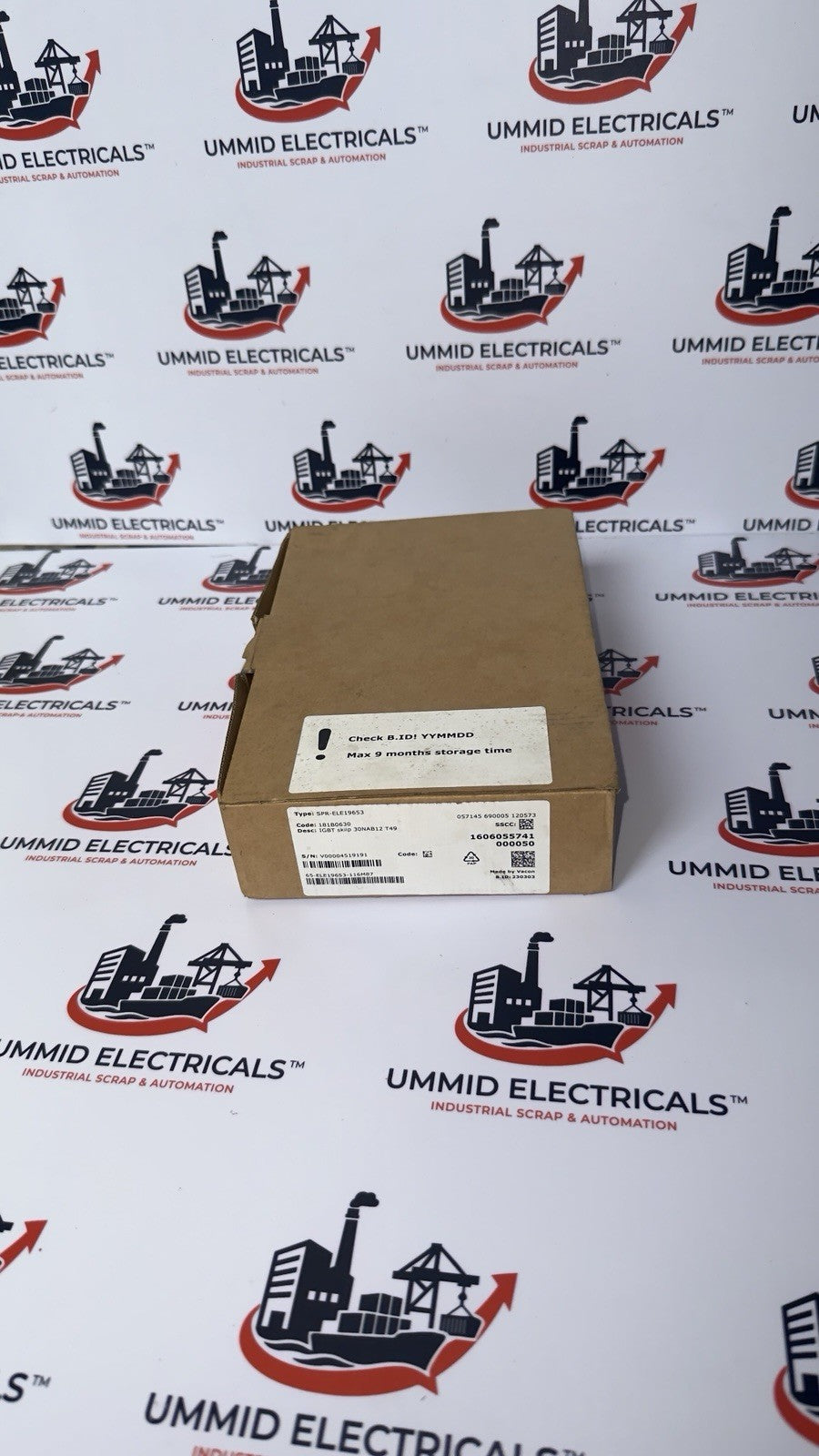 Vacon SPR-ELE19653 IGBT SkiP 30NAB12 T49