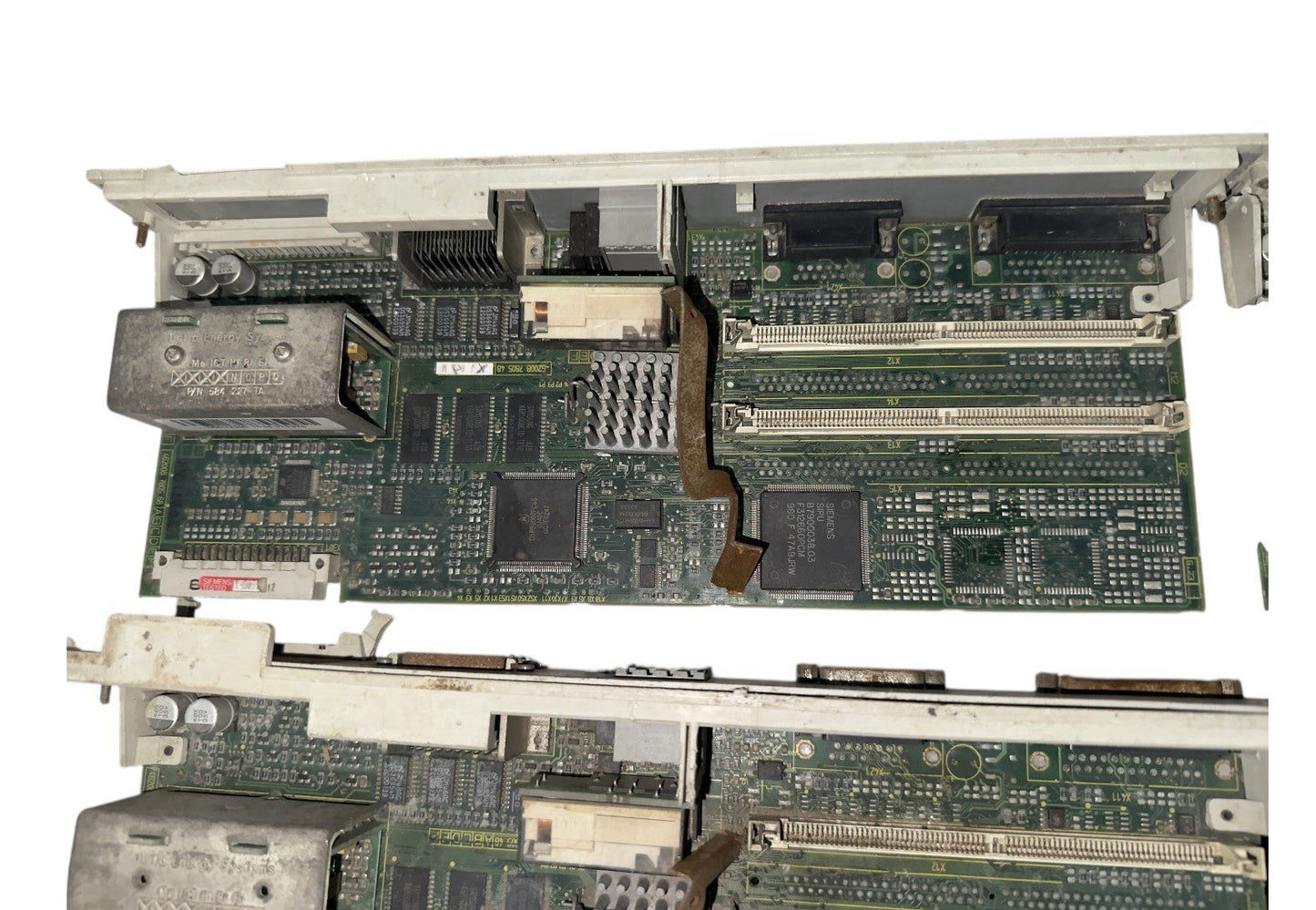 Lot of 9 Siemens Energy Systems WCT-PCMCI-B Circuit Boards P/N 504-229-TA